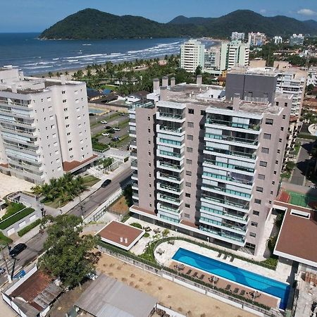 Home 49 I Apto Pe Na Areia E Piscina Aquecida Em Bertioga Exterior foto