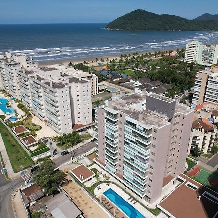 Home 49 I Apto Pe Na Areia E Piscina Aquecida Em Bertioga Exterior foto