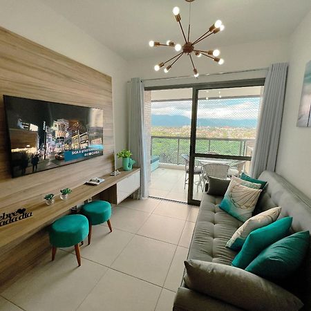 Home 49 I Apto Pe Na Areia E Piscina Aquecida Em Bertioga Exterior foto
