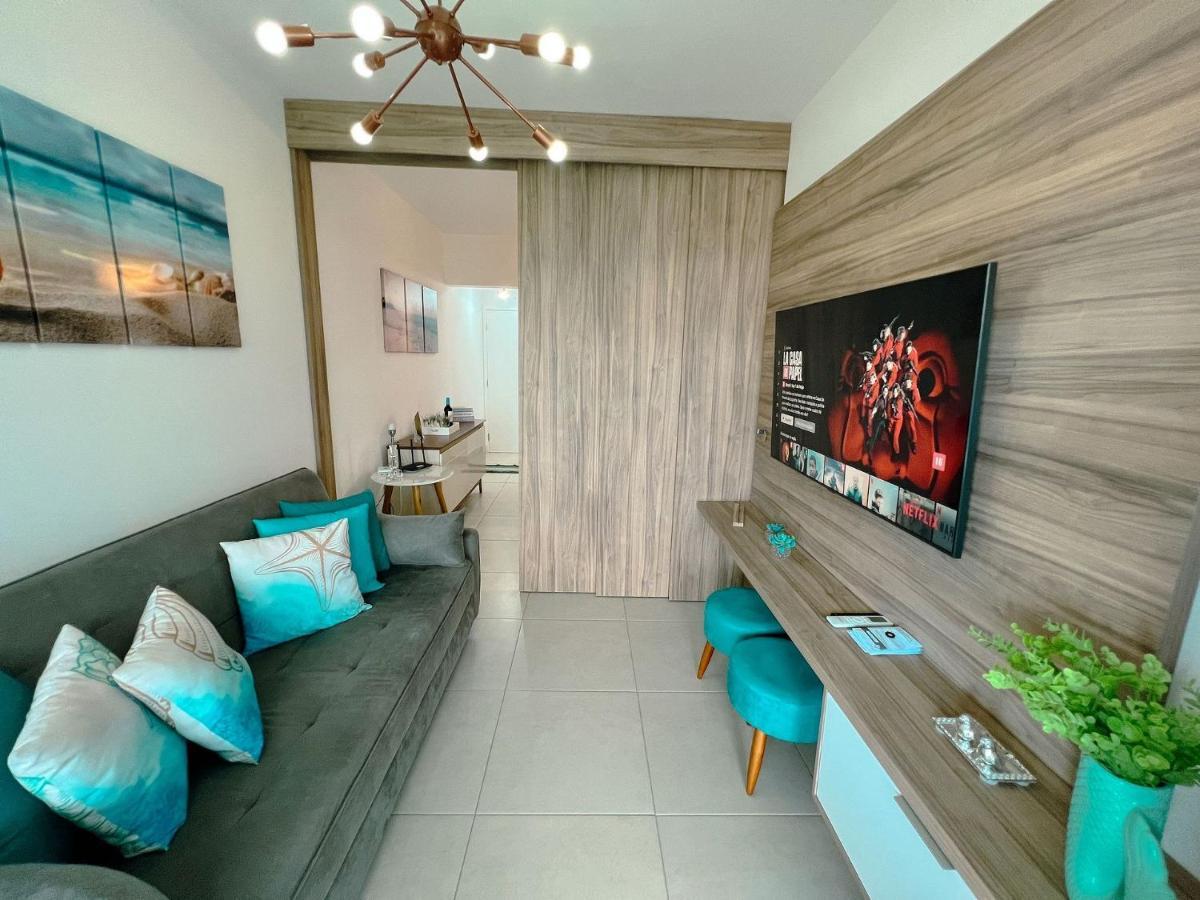 Home 49 I Apto Pe Na Areia E Piscina Aquecida Em Bertioga Exterior foto