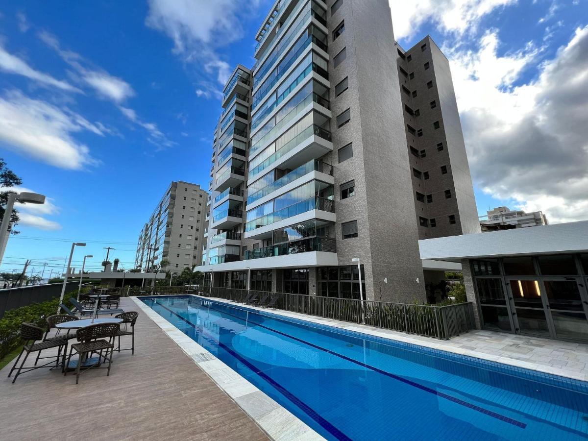 Home 49 I Apto Pe Na Areia E Piscina Aquecida Em Bertioga Exterior foto