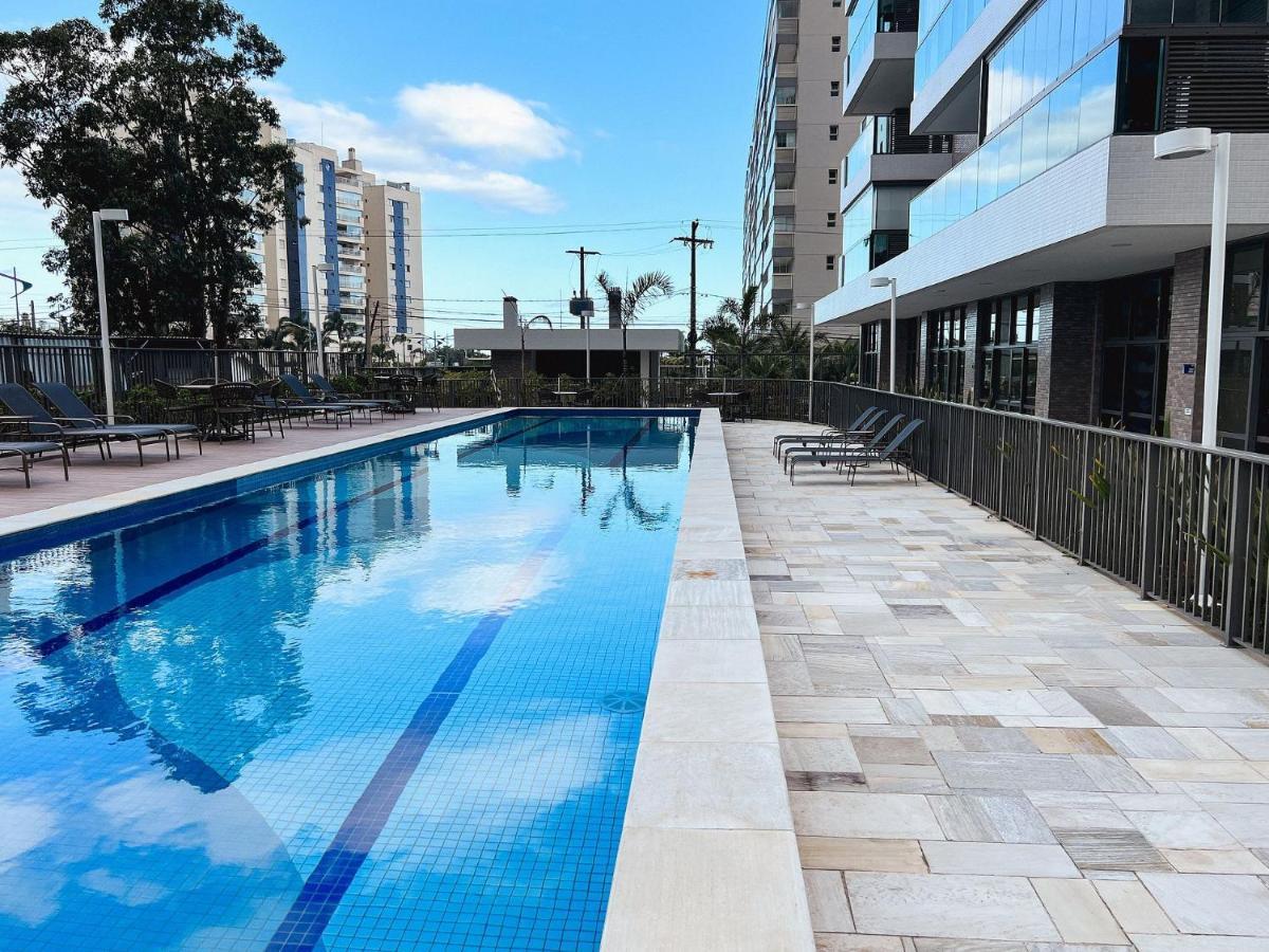 Home 49 I Apto Pe Na Areia E Piscina Aquecida Em Bertioga Exterior foto
