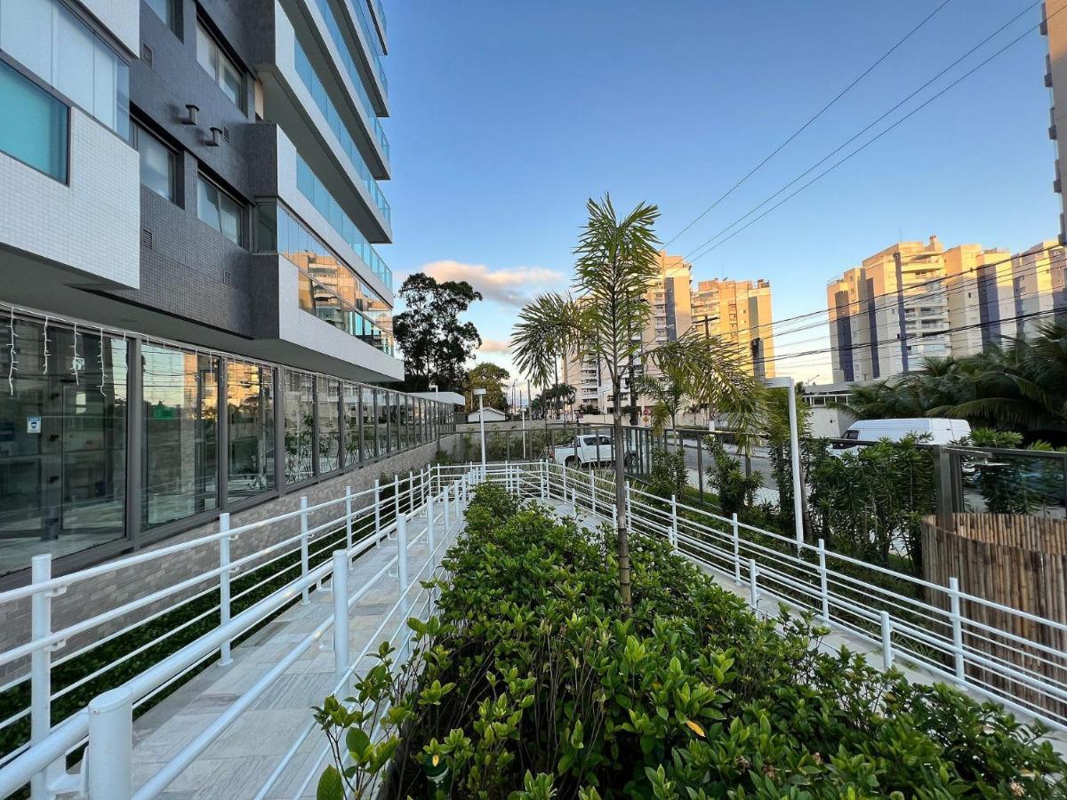 Home 49 I Apto Pe Na Areia E Piscina Aquecida Em Bertioga Exterior foto