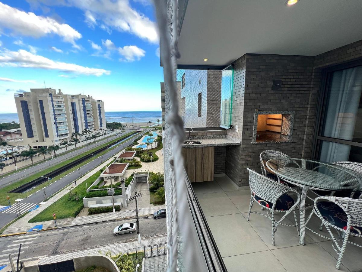 Home 49 I Apto Pe Na Areia E Piscina Aquecida Em Bertioga Exterior foto