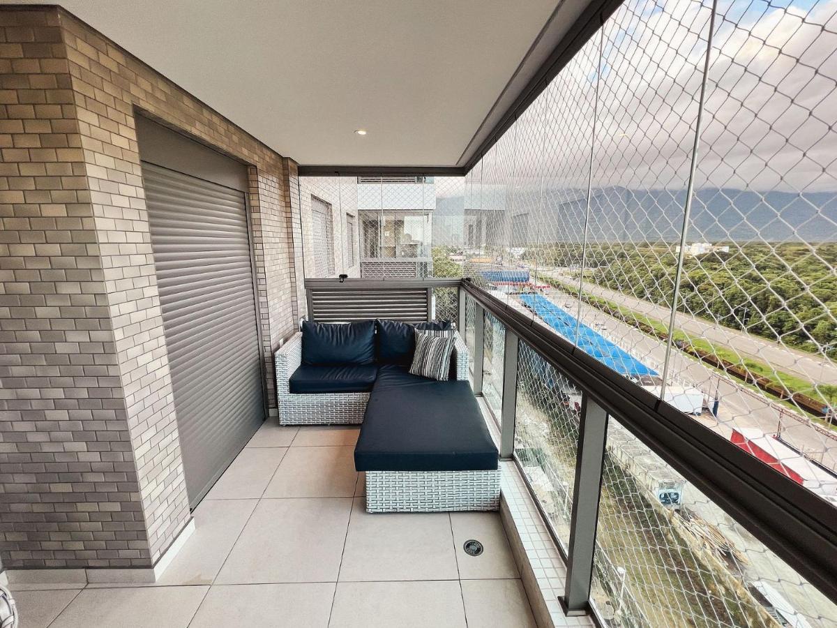Home 49 I Apto Pe Na Areia E Piscina Aquecida Em Bertioga Exterior foto
