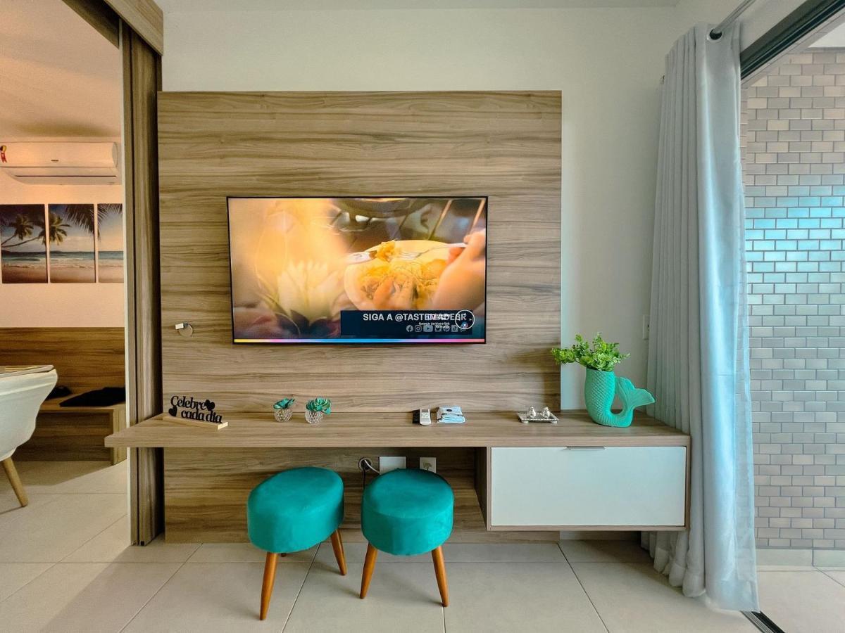 Home 49 I Apto Pe Na Areia E Piscina Aquecida Em Bertioga Exterior foto