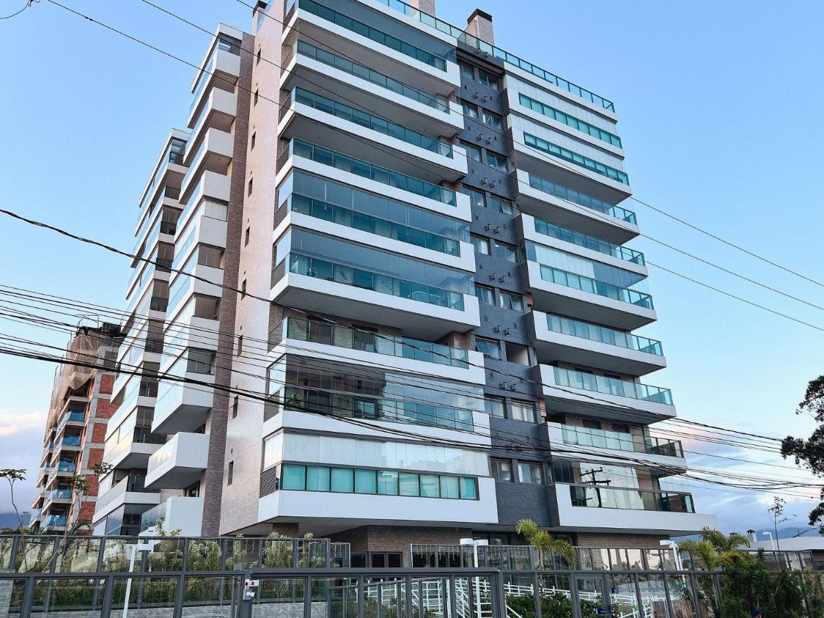 Home 49 I Apto Pe Na Areia E Piscina Aquecida Em Bertioga Exterior foto