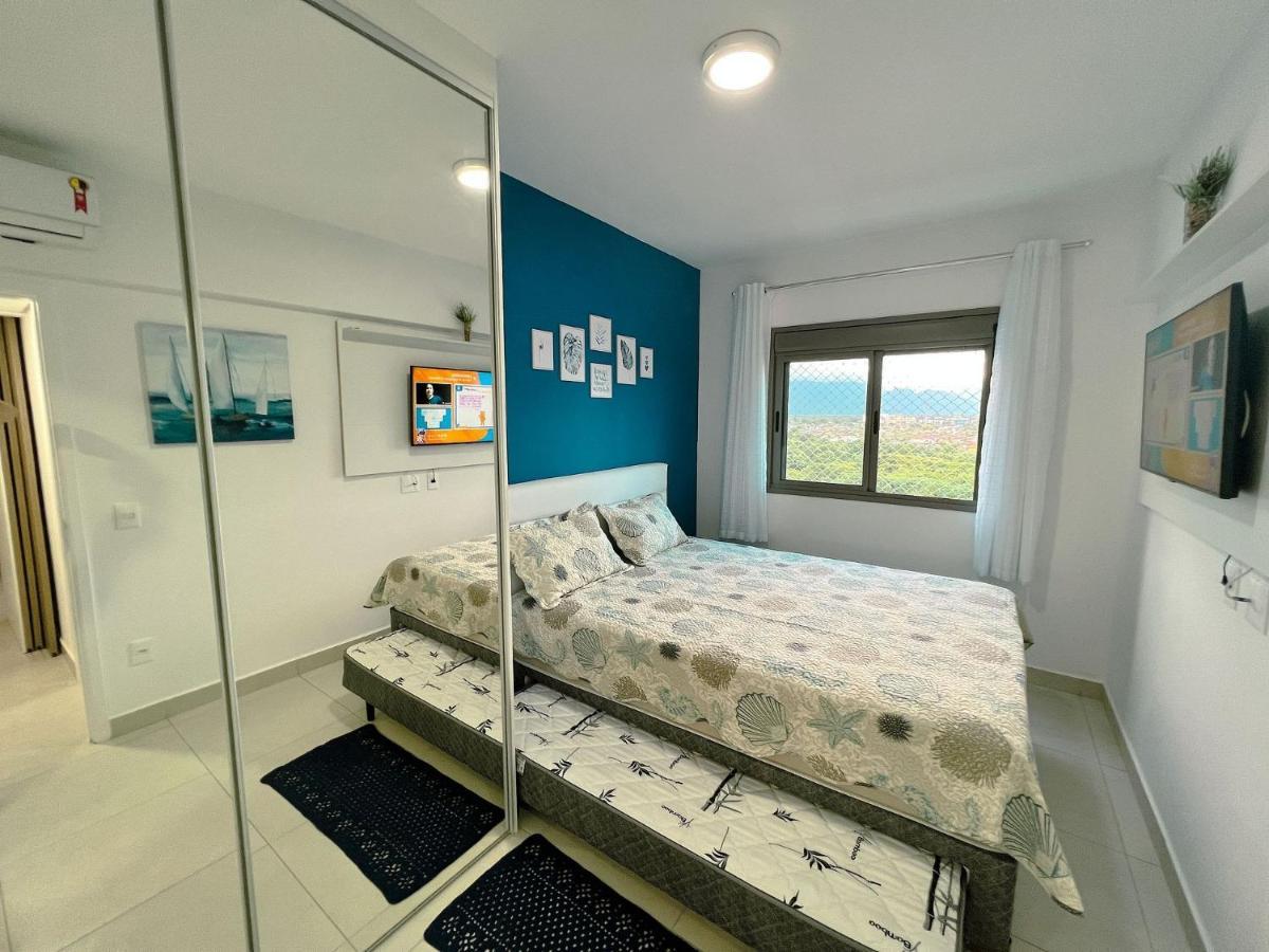 Home 49 I Apto Pe Na Areia E Piscina Aquecida Em Bertioga Exterior foto