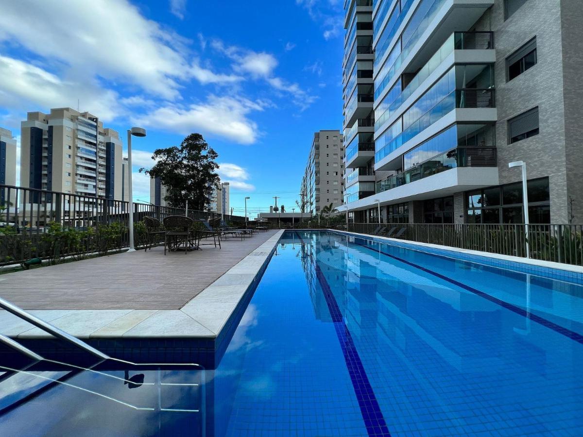 Home 49 I Apto Pe Na Areia E Piscina Aquecida Em Bertioga Exterior foto