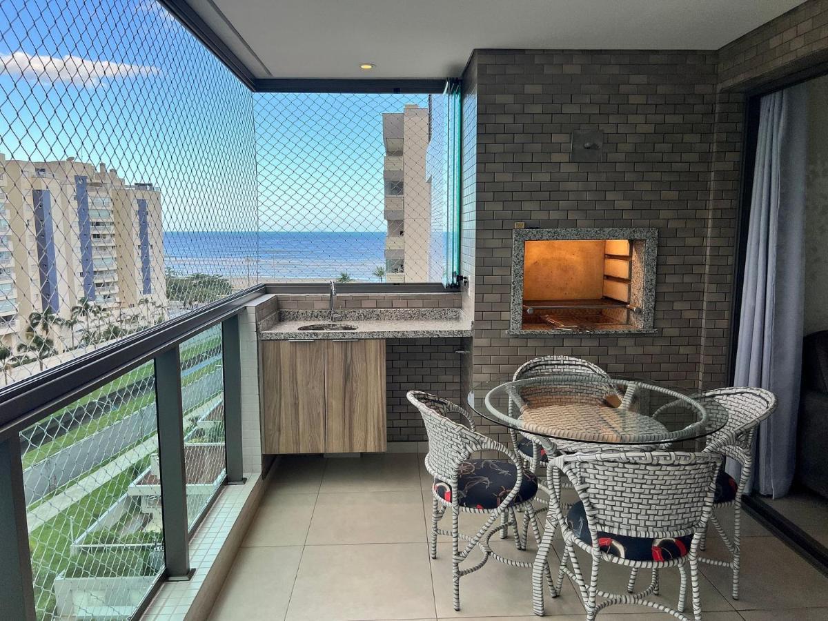 Home 49 I Apto Pe Na Areia E Piscina Aquecida Em Bertioga Exterior foto