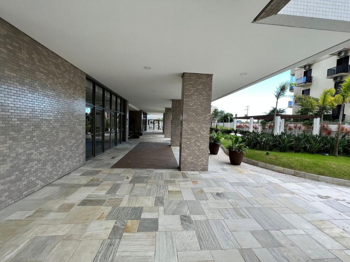 Home 49 I Apto Pe Na Areia E Piscina Aquecida Em Bertioga Exterior foto