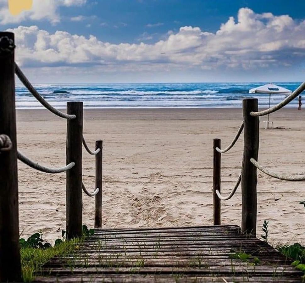 Home 49 I Apto Pe Na Areia E Piscina Aquecida Em Bertioga Exterior foto