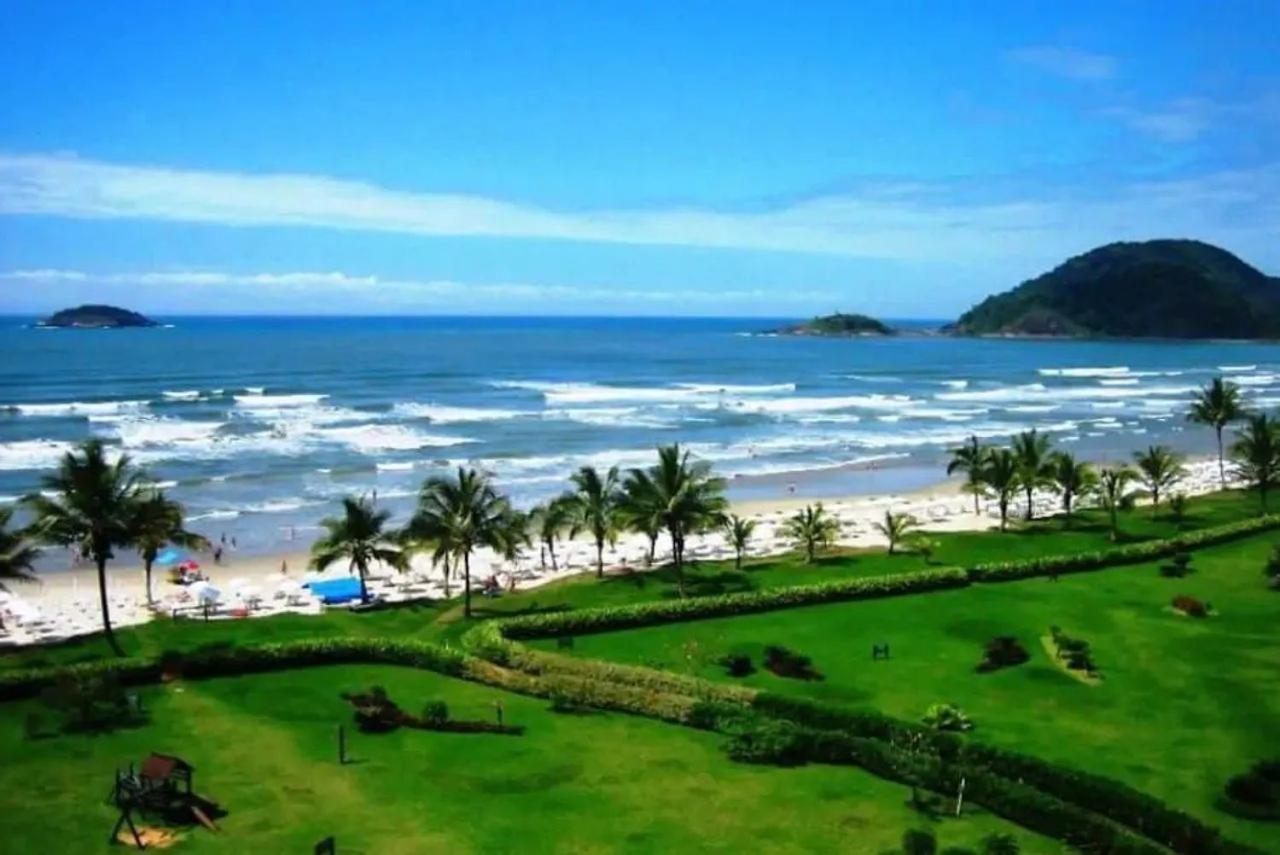 Home 49 I Apto Pe Na Areia E Piscina Aquecida Em Bertioga Exterior foto