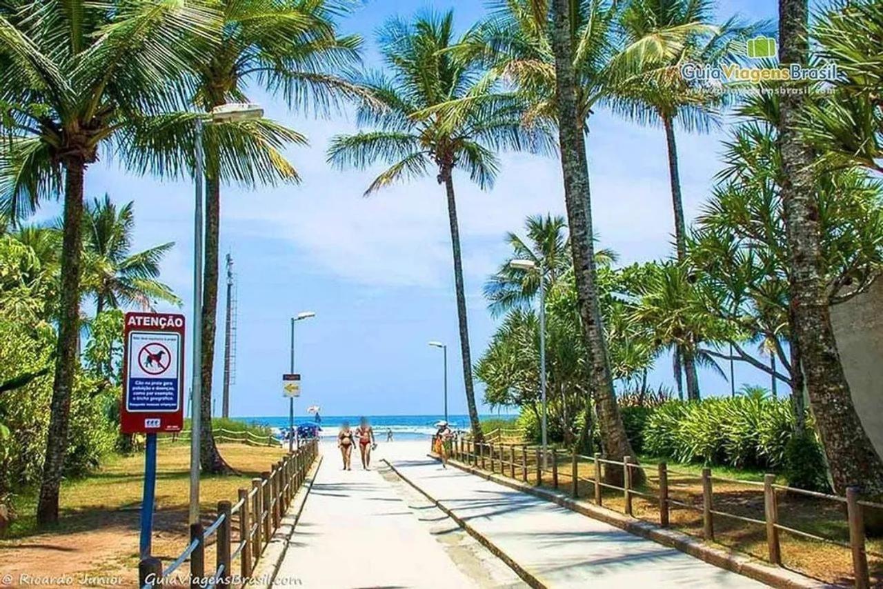 Home 49 I Apto Pe Na Areia E Piscina Aquecida Em Bertioga Exterior foto