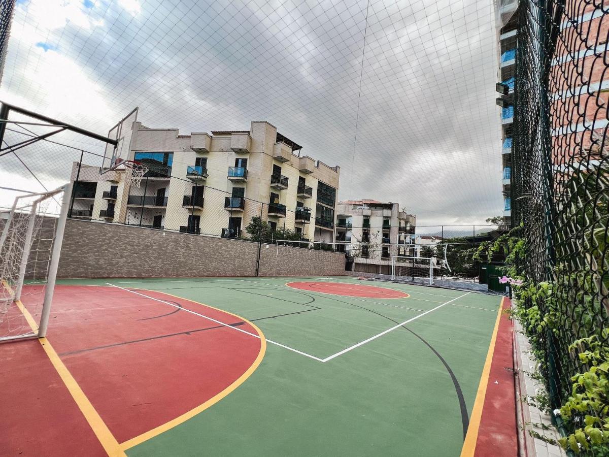 Home 49 I Apto Pe Na Areia E Piscina Aquecida Em Bertioga Exterior foto