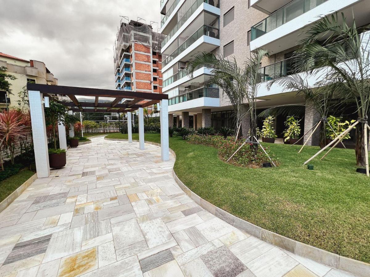 Home 49 I Apto Pe Na Areia E Piscina Aquecida Em Bertioga Exterior foto