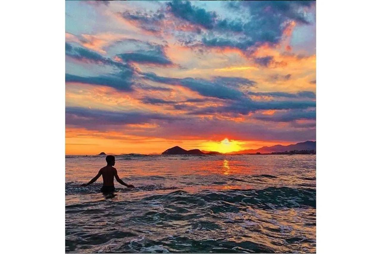 Home 49 I Apto Pe Na Areia E Piscina Aquecida Em Bertioga Exterior foto