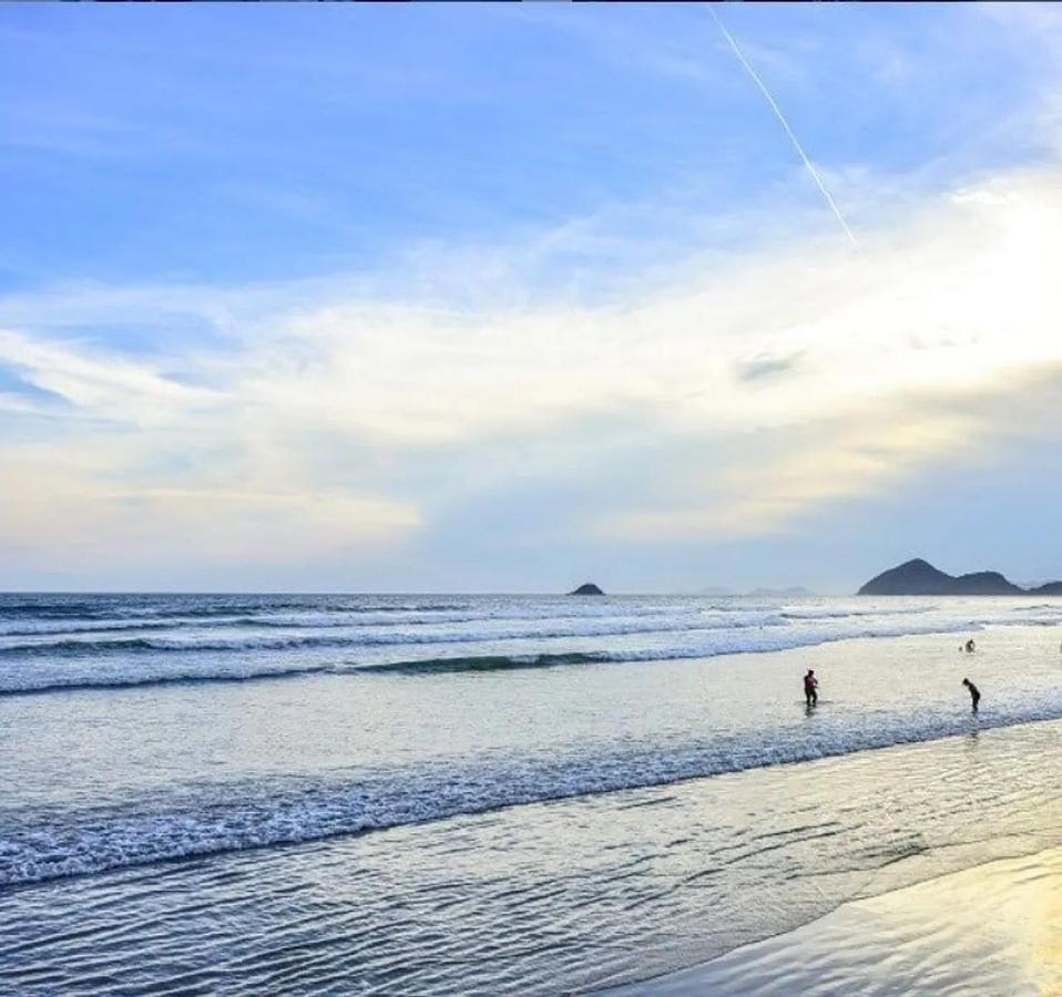 Home 49 I Apto Pe Na Areia E Piscina Aquecida Em Bertioga Exterior foto
