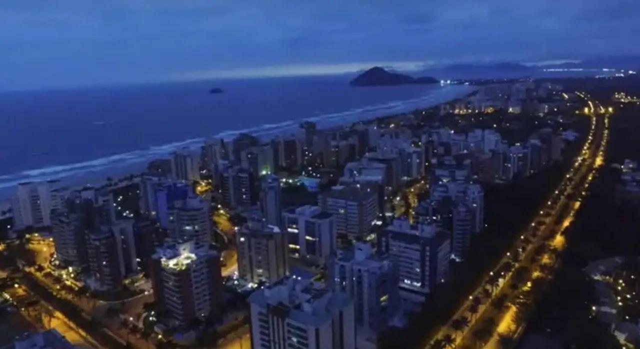 Home 49 I Apto Pe Na Areia E Piscina Aquecida Em Bertioga Exterior foto