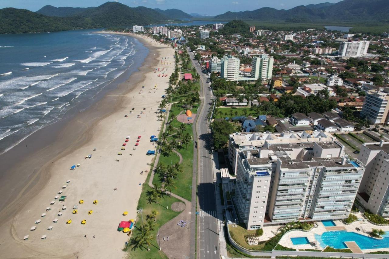 Home 49 I Apto Pe Na Areia E Piscina Aquecida Em Bertioga Exterior foto