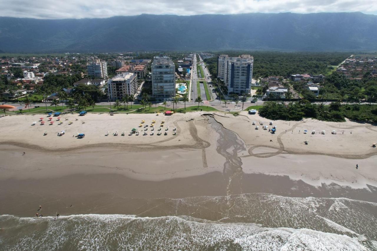 Home 49 I Apto Pe Na Areia E Piscina Aquecida Em Bertioga Exterior foto