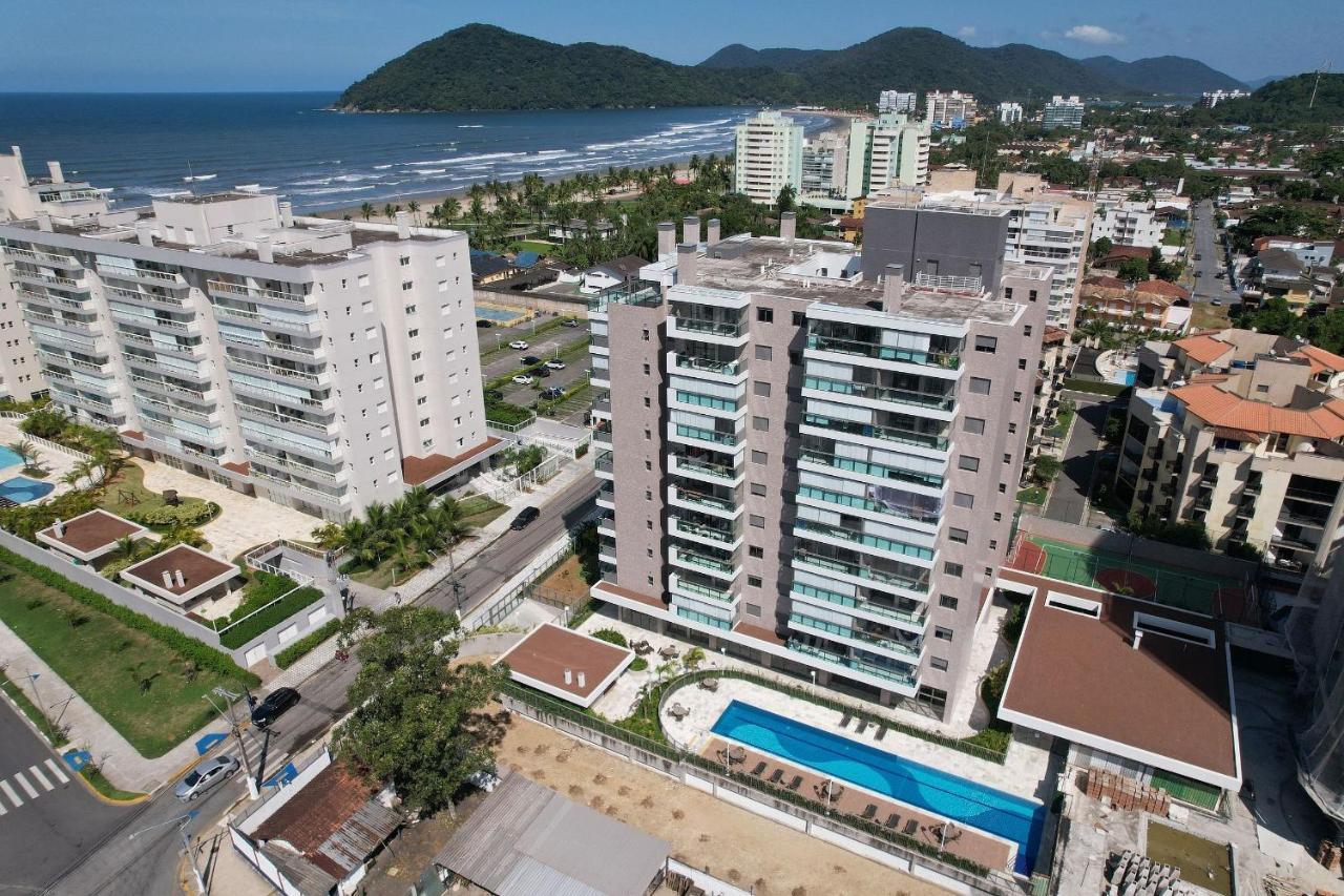 Home 49 I Apto Pe Na Areia E Piscina Aquecida Em Bertioga Exterior foto