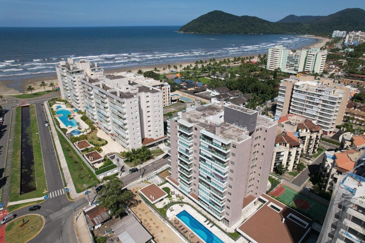 Home 49 I Apto Pe Na Areia E Piscina Aquecida Em Bertioga Exterior foto
