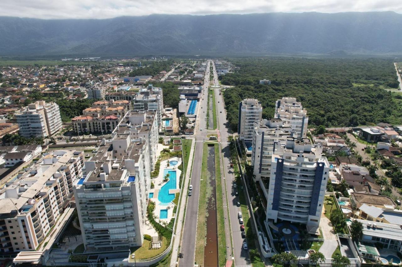 Home 49 I Apto Pe Na Areia E Piscina Aquecida Em Bertioga Exterior foto